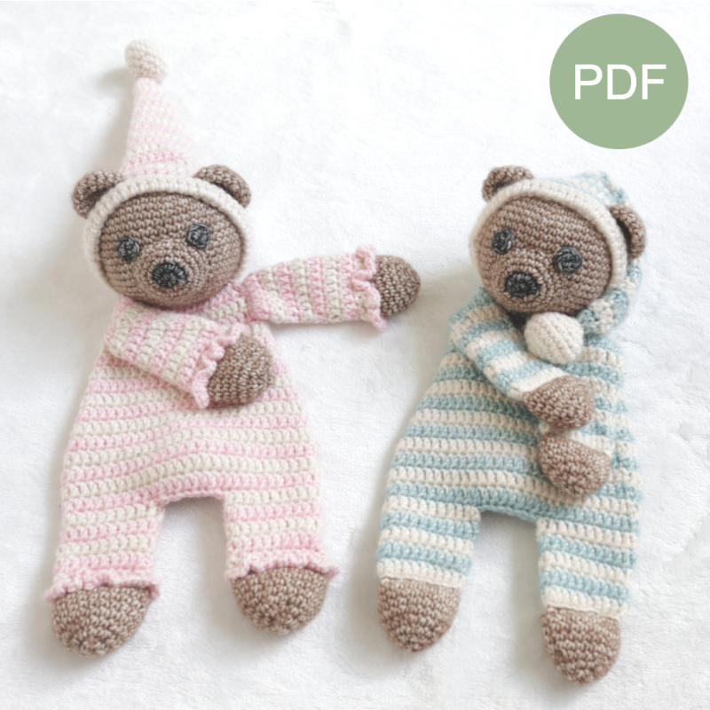 Slaapbeer Lappenpop Pdf Patroon